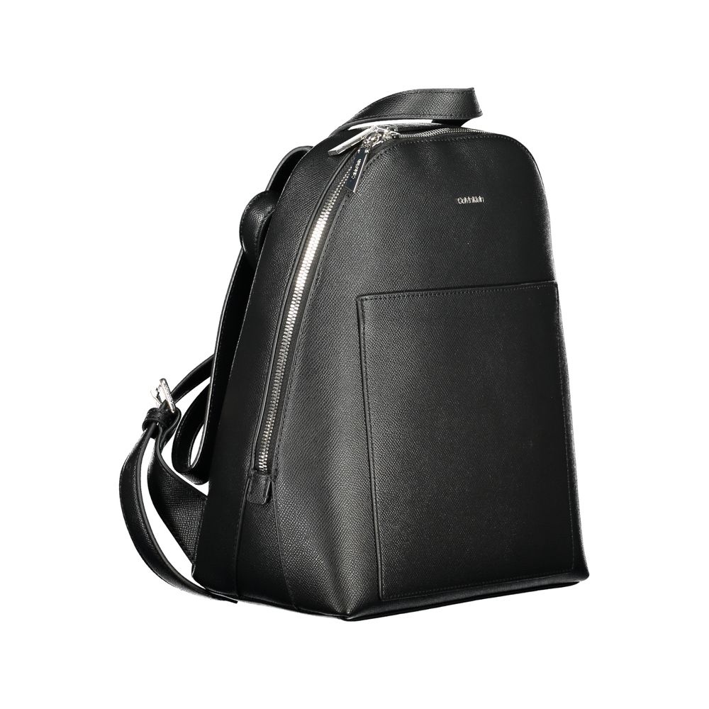 Calvin Klein Black Polyethylene Women Backpack