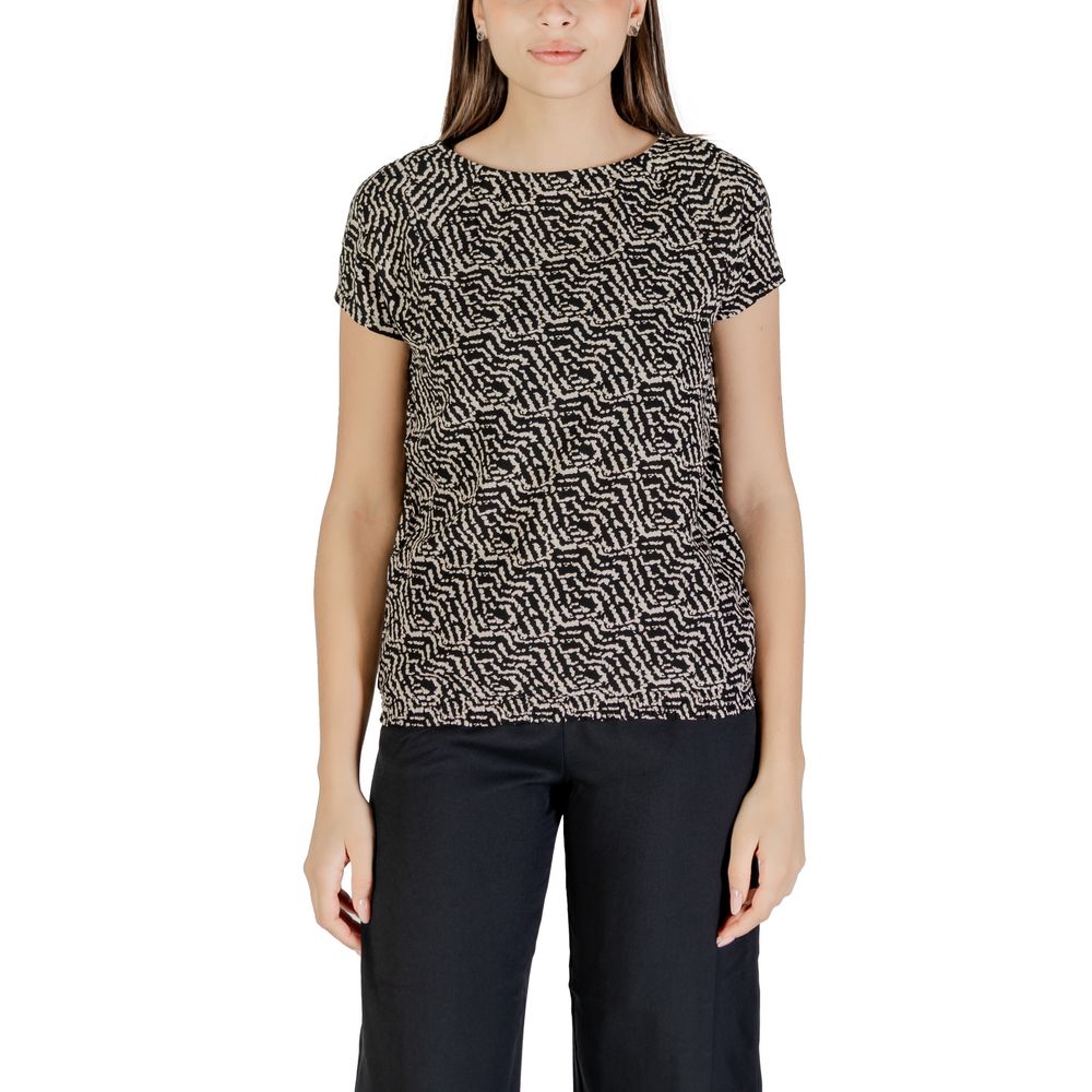 Street One Black Viscose Blouse