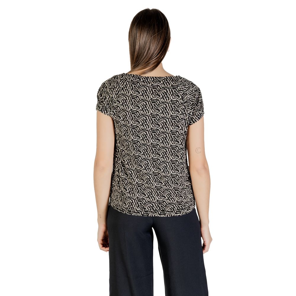 Street One Black Viscose Blouse