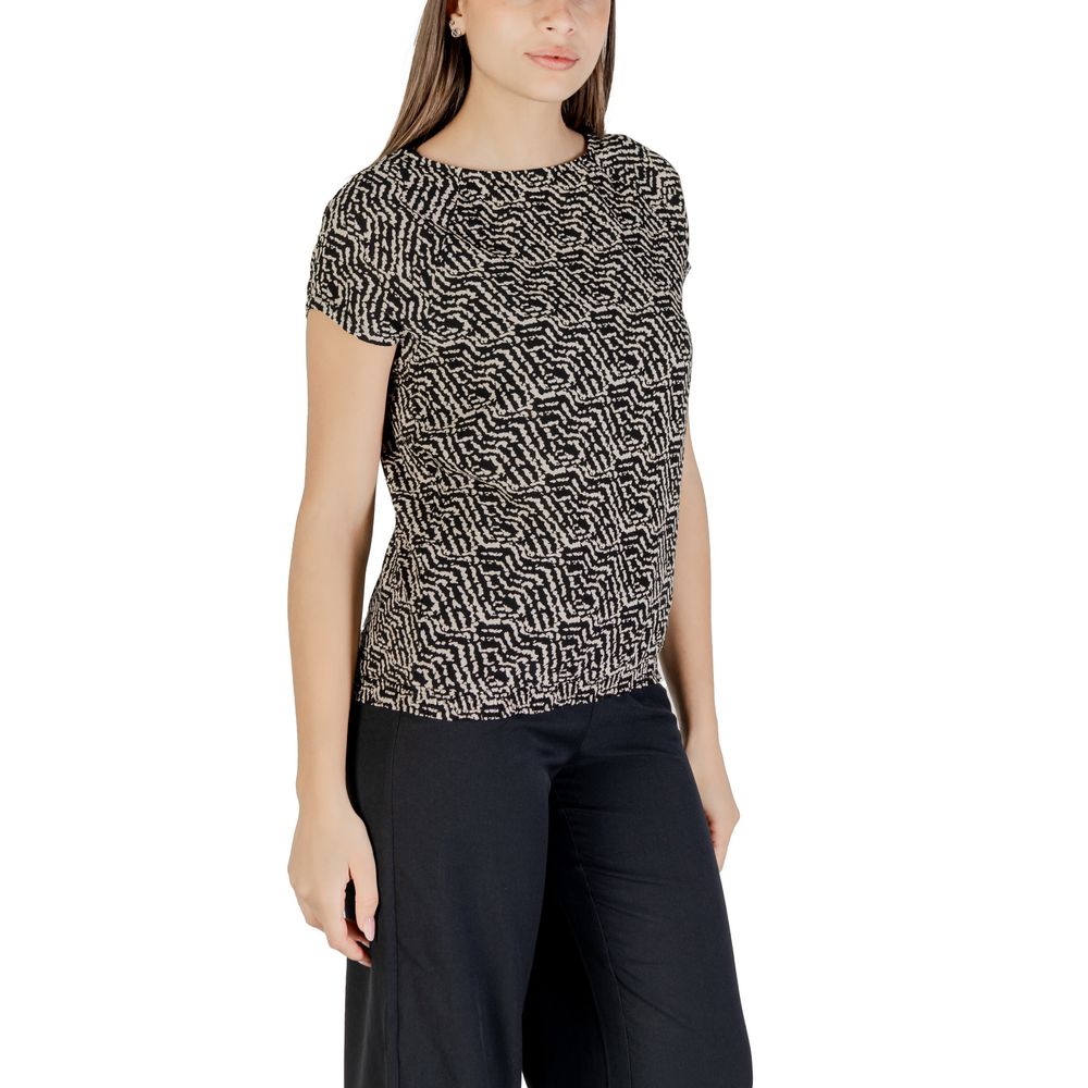 Street One Black Viscose Blouse