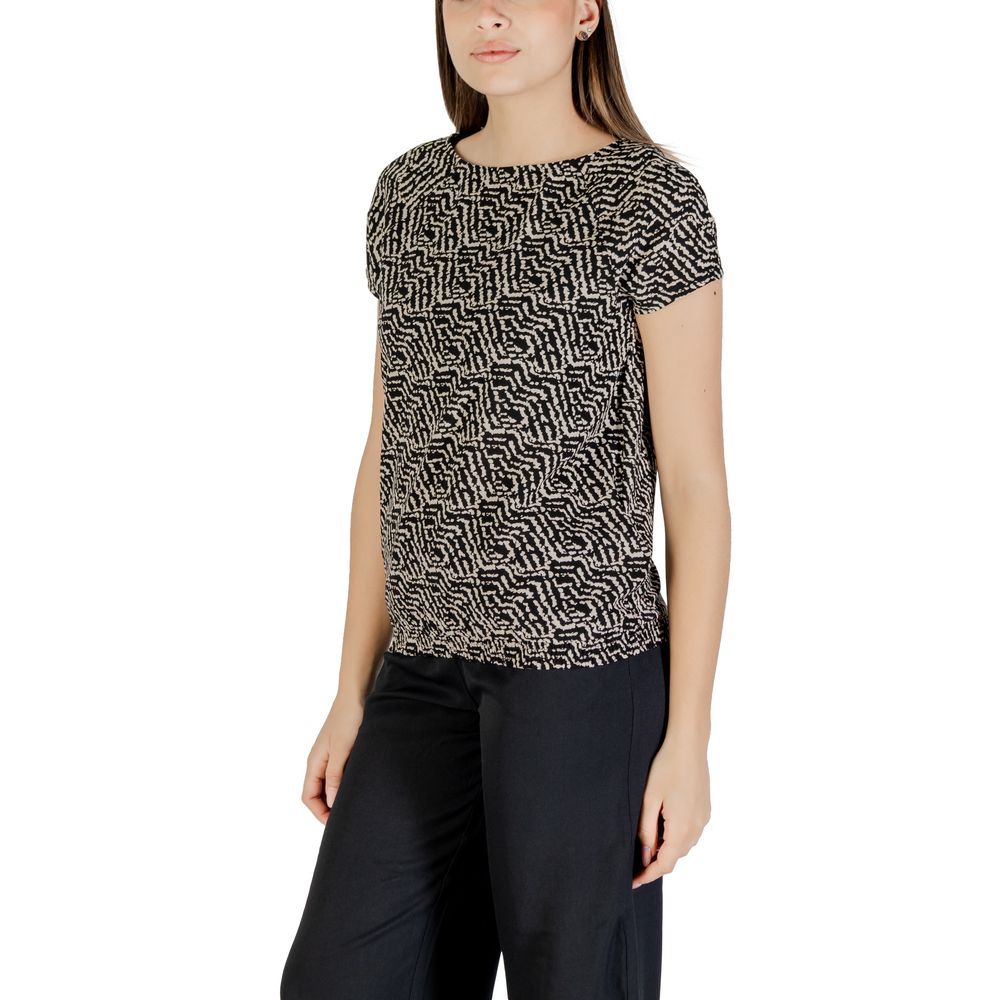 Street One Black Viscose Blouse