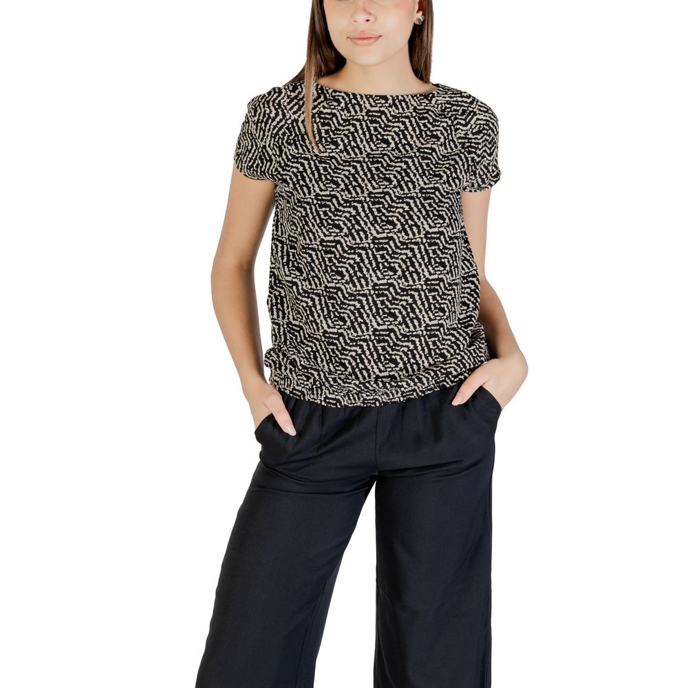 Street One Black Viscose Blouse