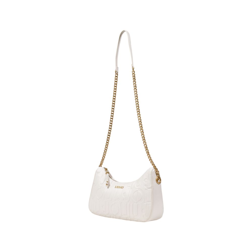 Liu Jo Cream Polyethylene Handbag