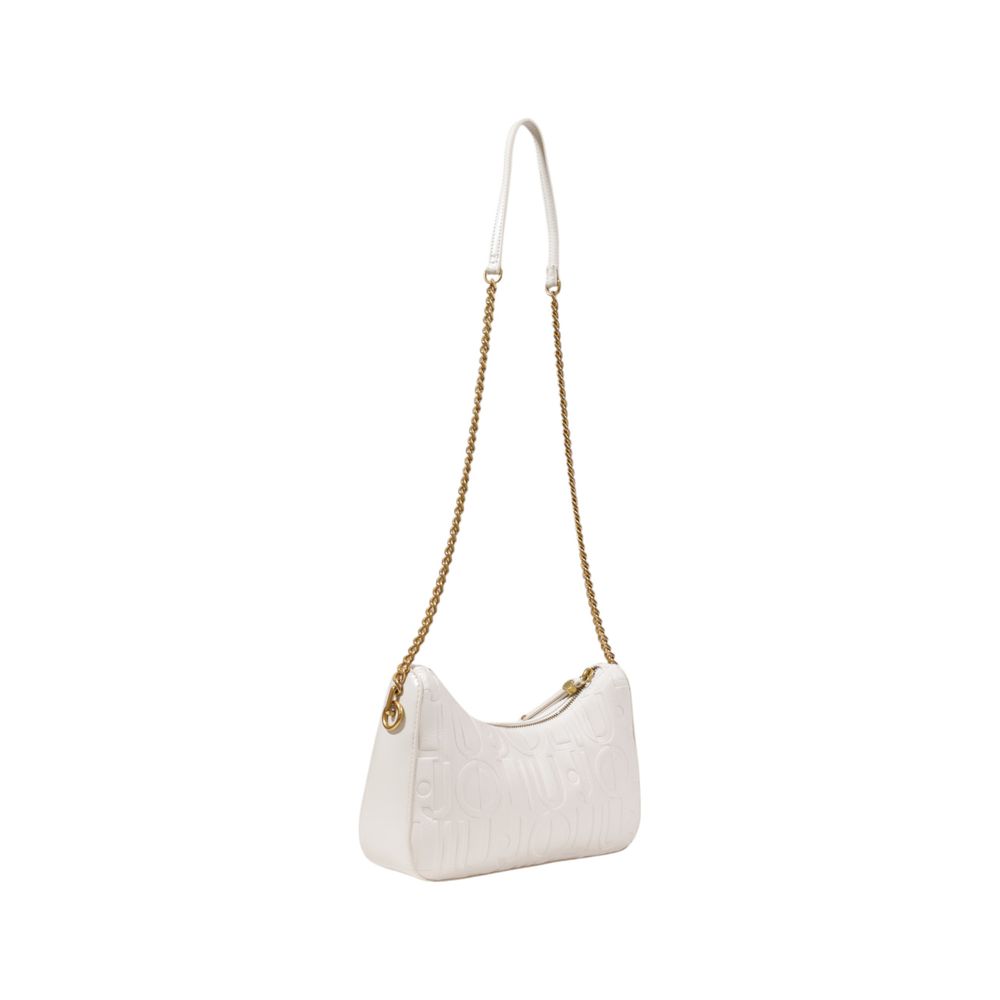 Liu Jo Cream Polyethylene Handbag