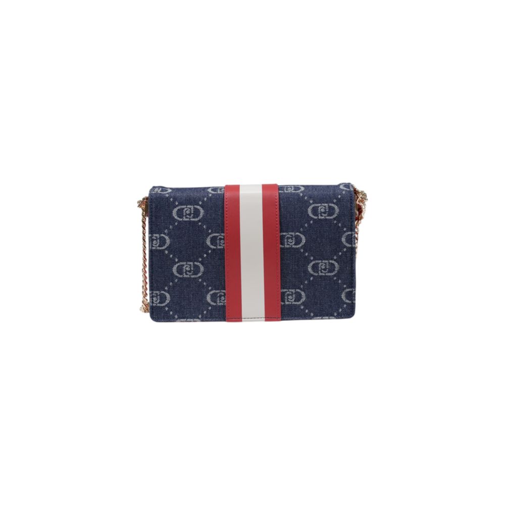 Liu Jo Blue Polyester Handbag