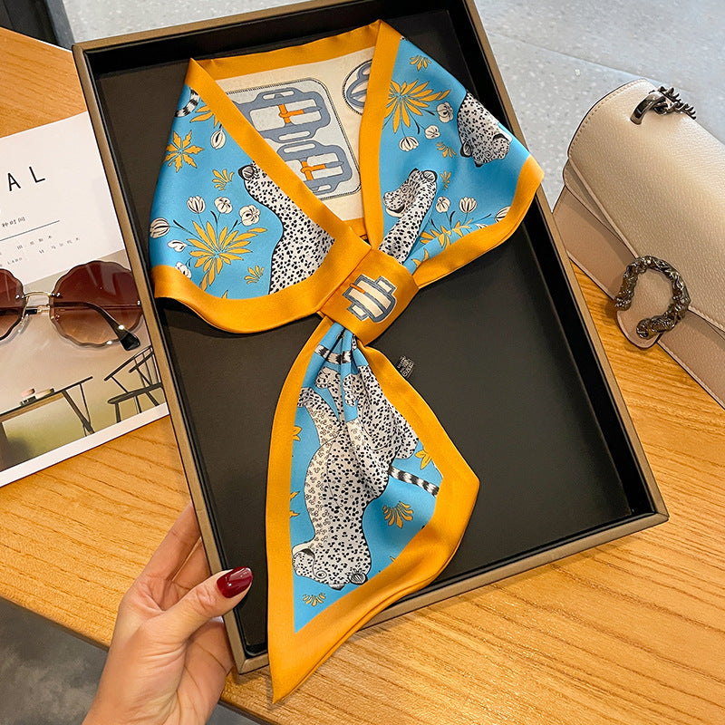 New Solid Color Sunscreen Scarf For Women