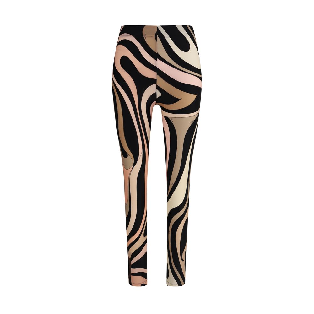 Emilio Pucci Marmo print Leggings