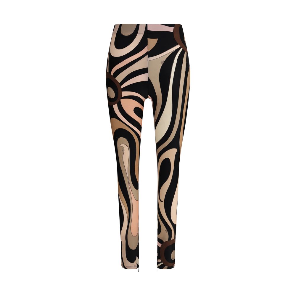 Emilio Pucci Marmo print Leggings
