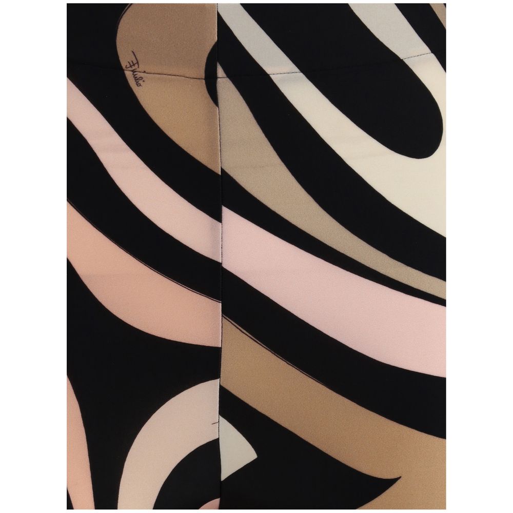 Emilio Pucci Marmo print Leggings