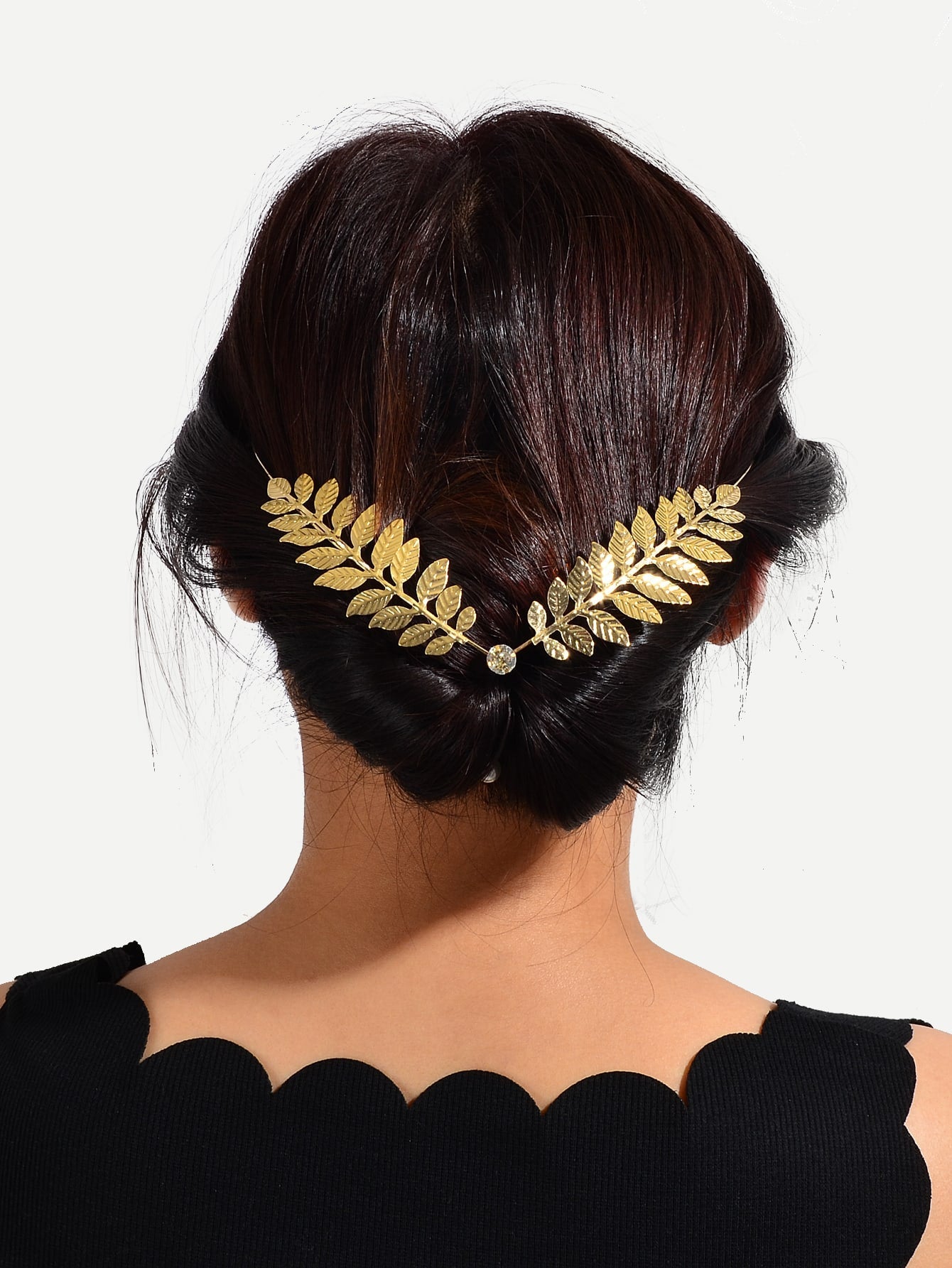 Chic Leaf Hair Band Stylish Everyday Wear Headband Comfortable Trendy