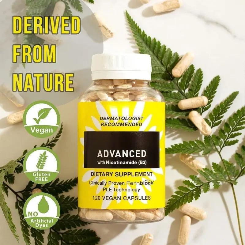 Nicotinamide B3 Supplement Capsule My Store