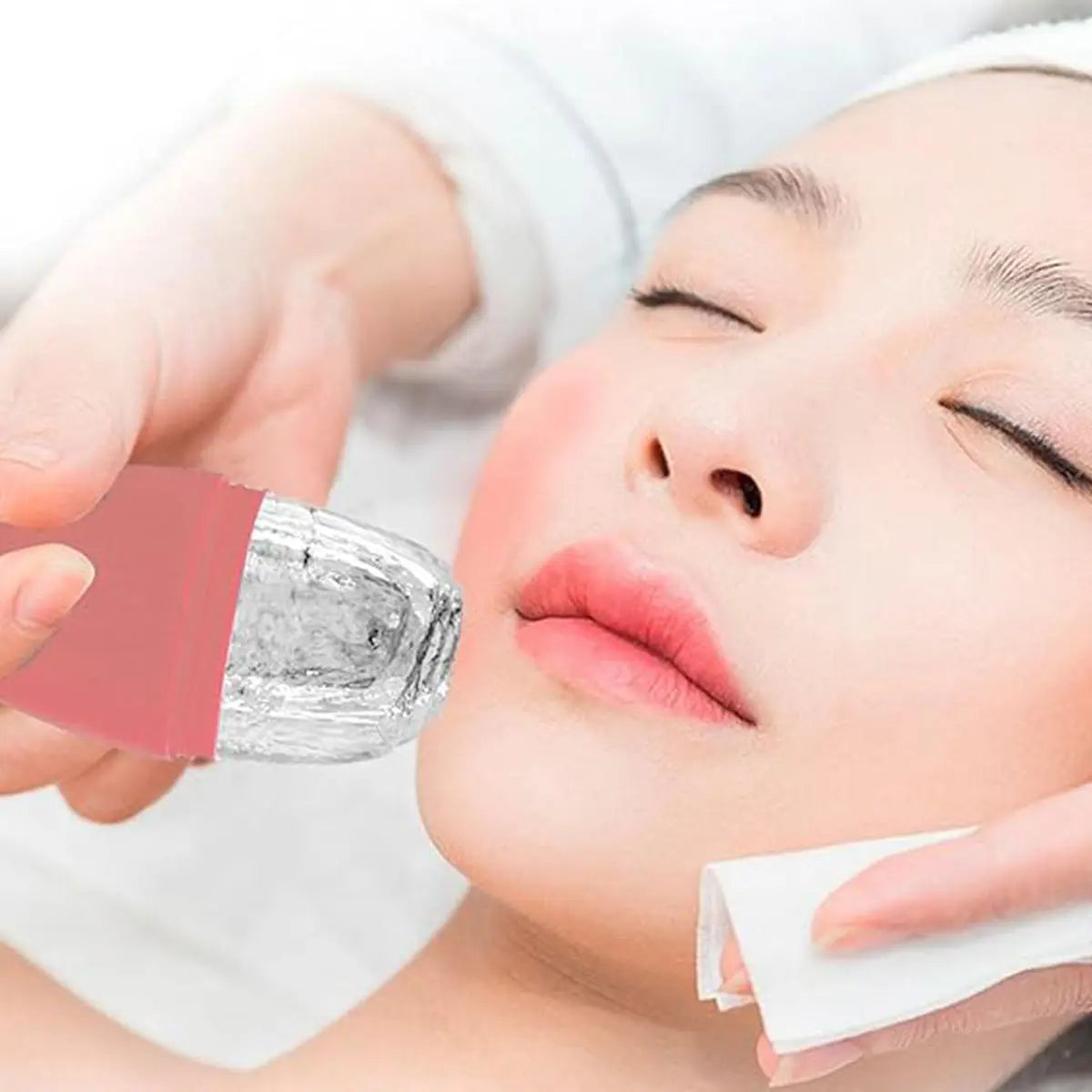 Ice Face Roller, Ice Roller For Face And Eye Beauty, Ice Massage Cup,Reusable Face Massage For Face Skin Care Silicone Ice Stick Face Ice Mold Icing Tool, Gifts For Her Helps Health care My Store