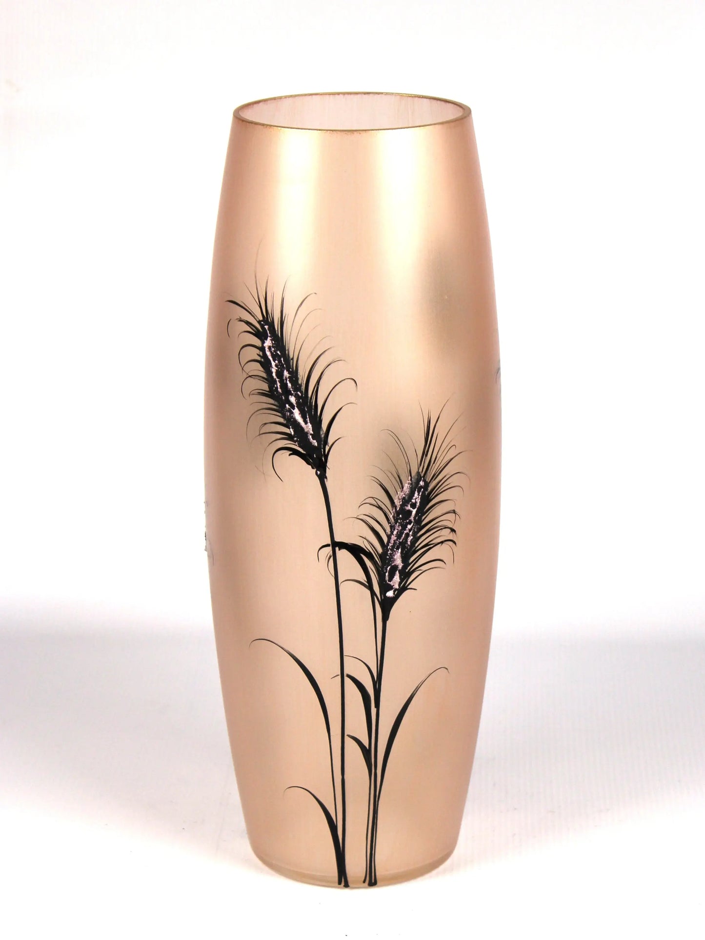 floor lilac art decorative glass vase 7124/400/sh328 Coffee Aion