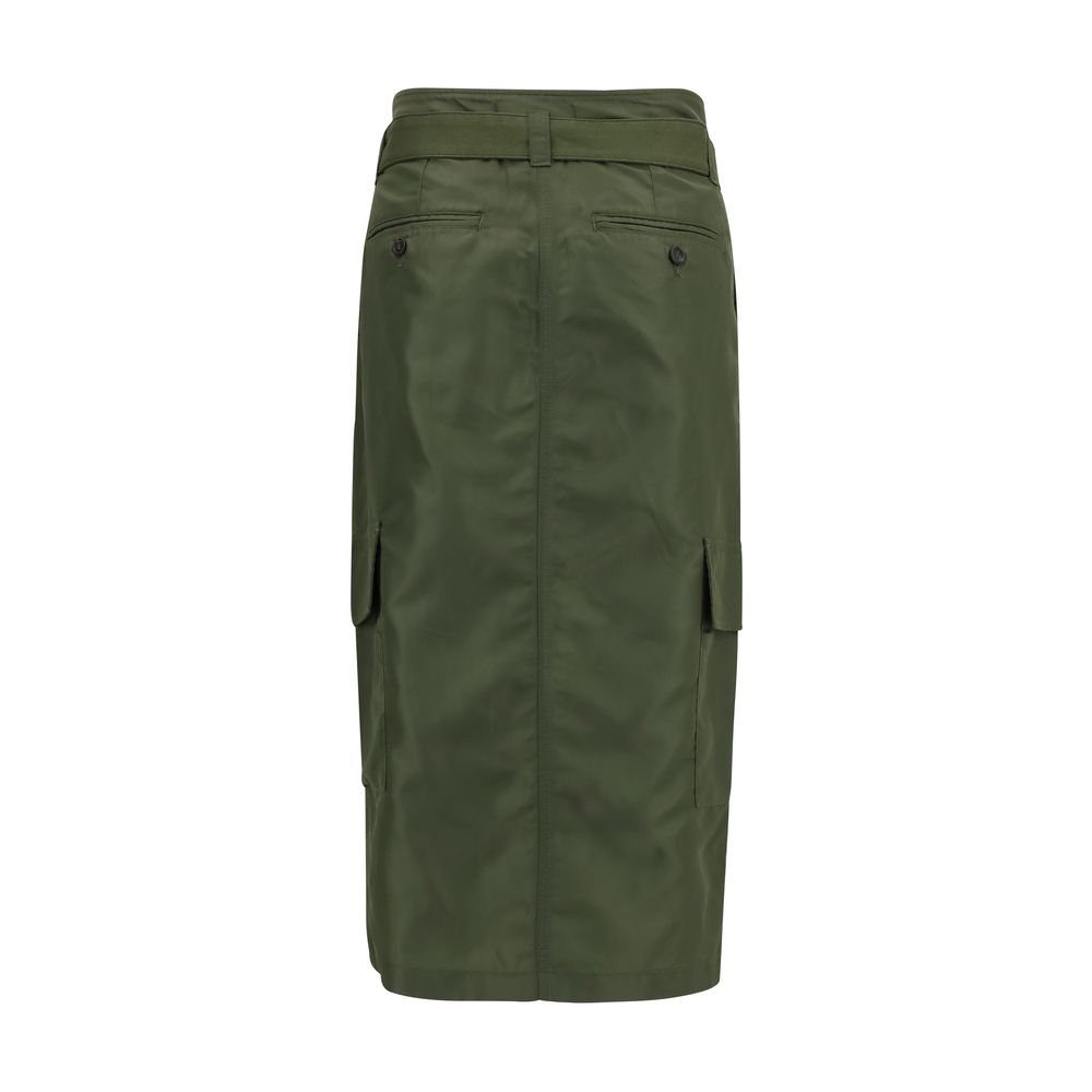 PINKO Cargo midi Skirt