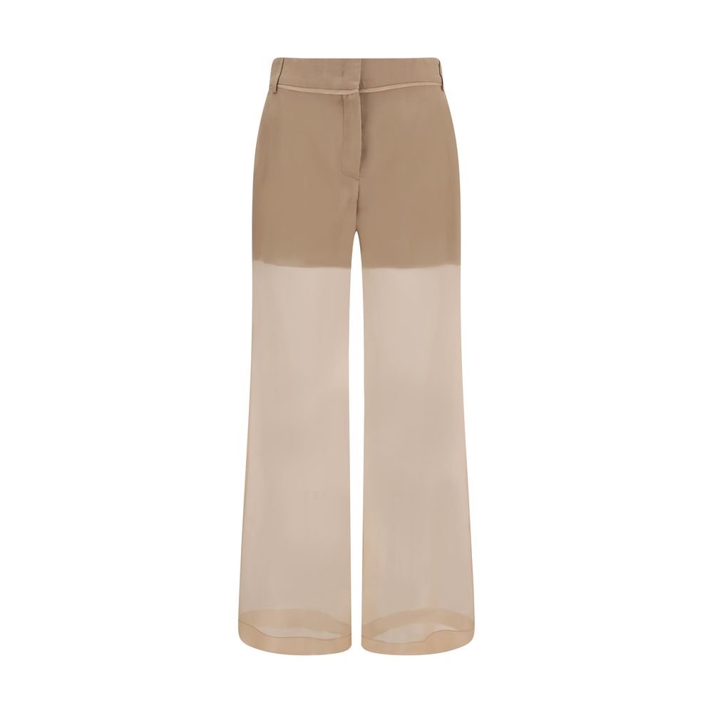 PINKO Semi-transparent Pants