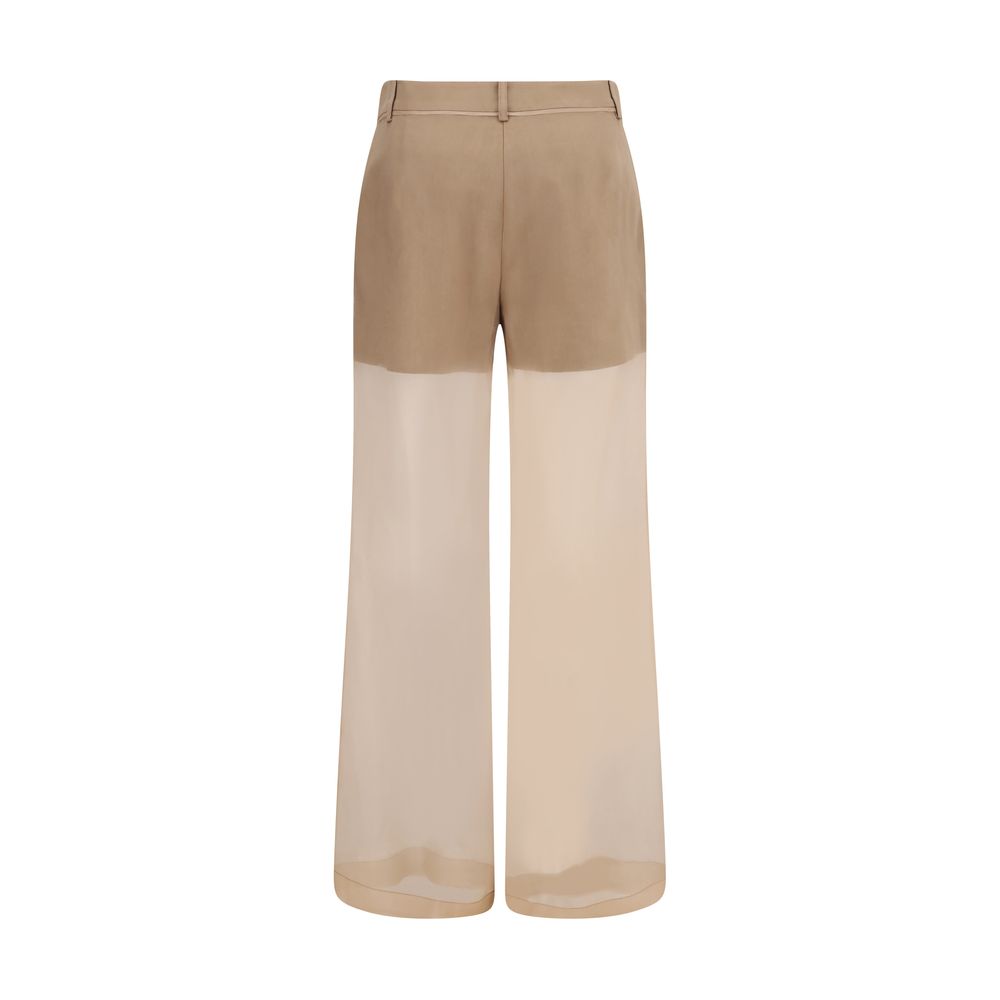 PINKO Semi-transparent Pants