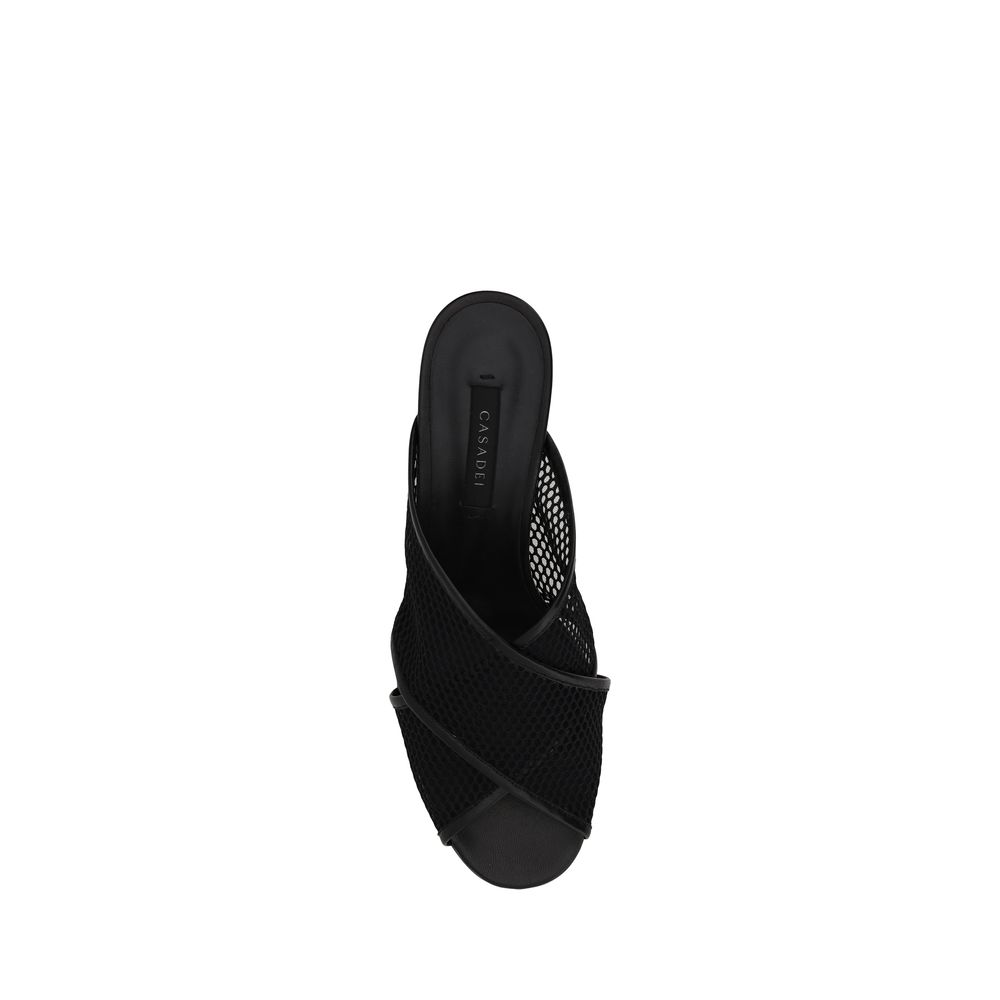 Casadei Mesh Sandals
