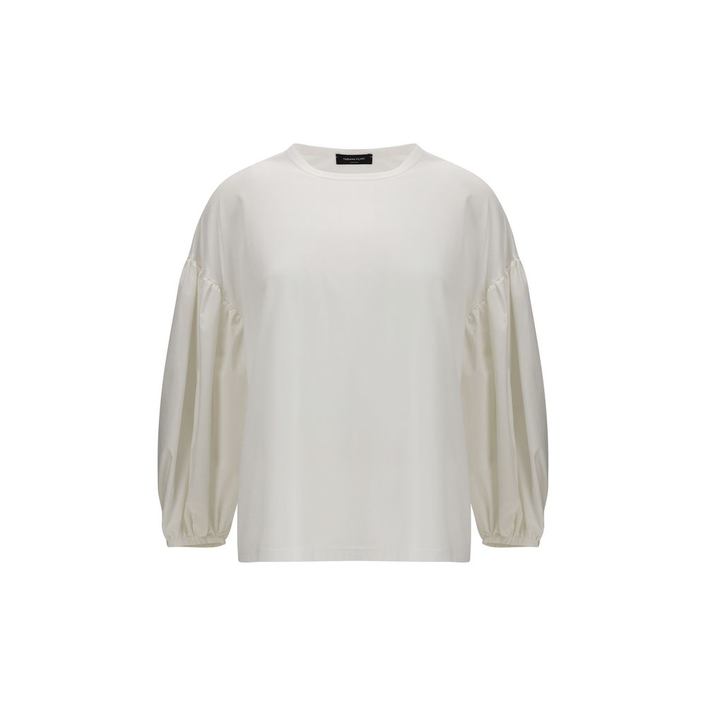 Fabiana Filippi Balloon sleeves T-Shirt