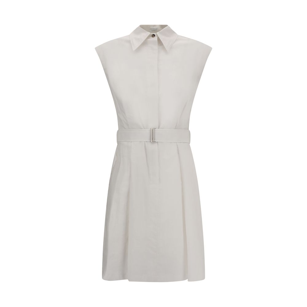 Brunello Cucinelli Short chemisier Dress