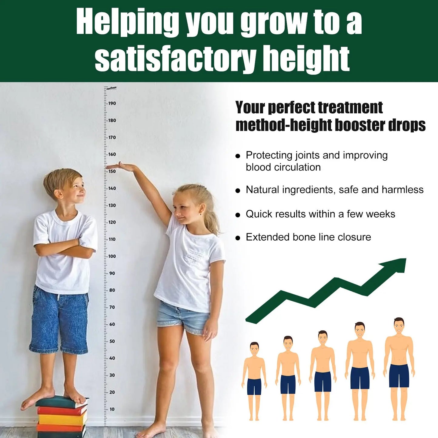 Promote Height And Height Care Foot Acupoint Health Care Essential Oil My Store