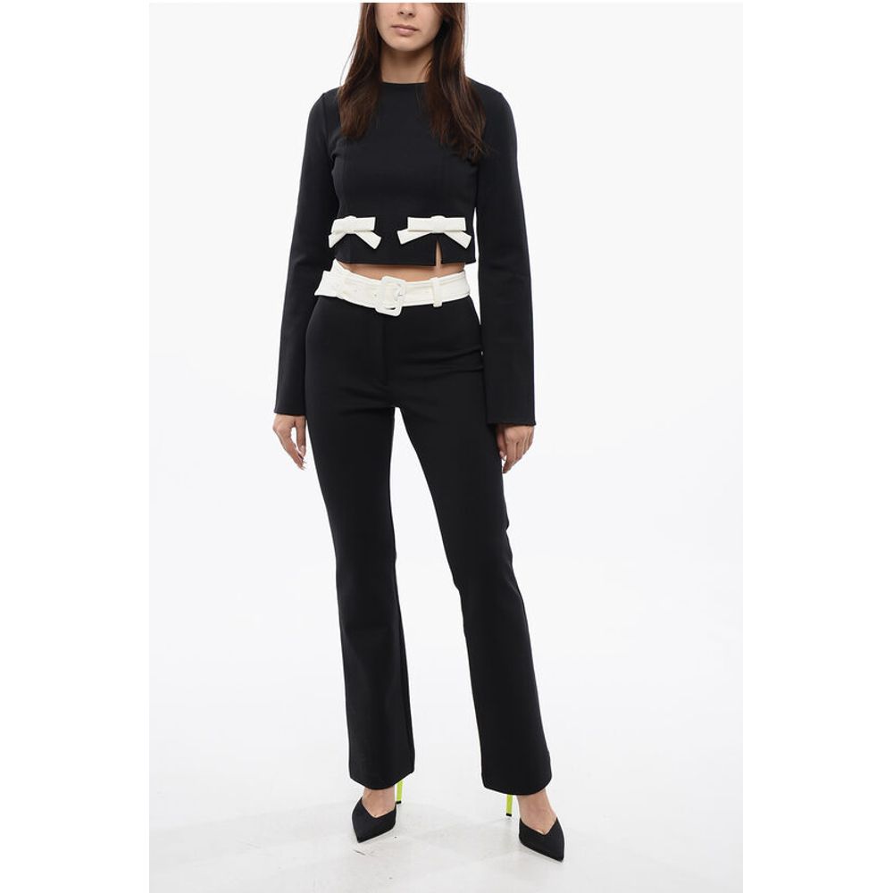 Viktor & Rolf Belted 70S Pants