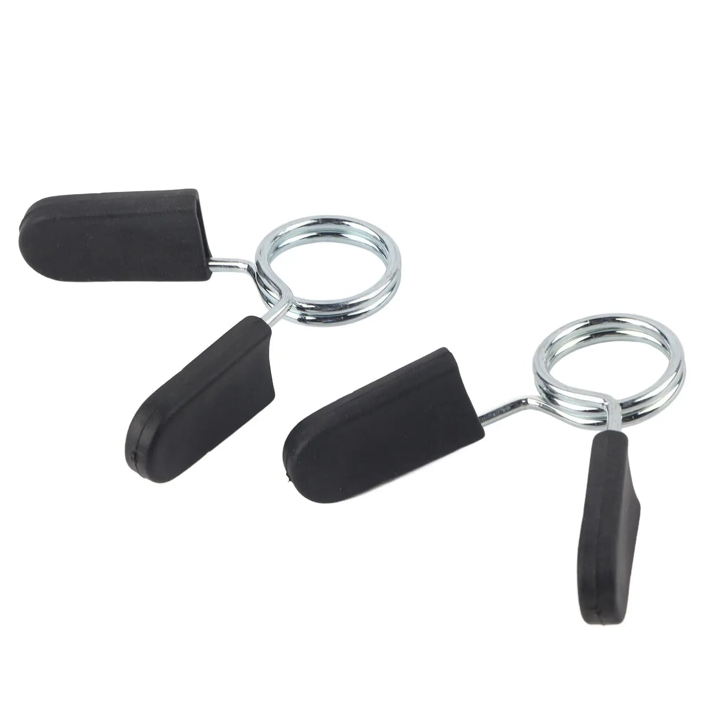 2 Pcs Standard 25mm Barbell Dumbbell Lock Clamp Spring Collar Clip Yoga Training My Store