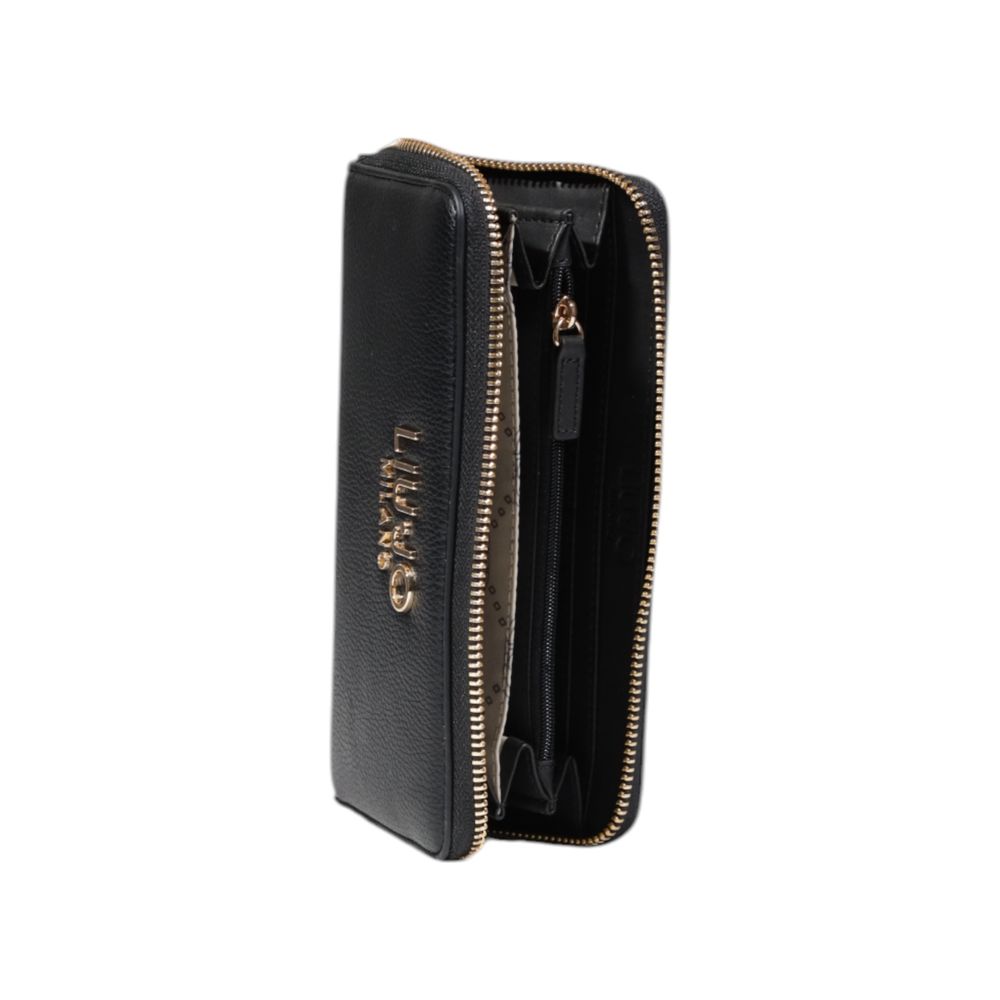 Liu Jo Black Polyethylene Wallet