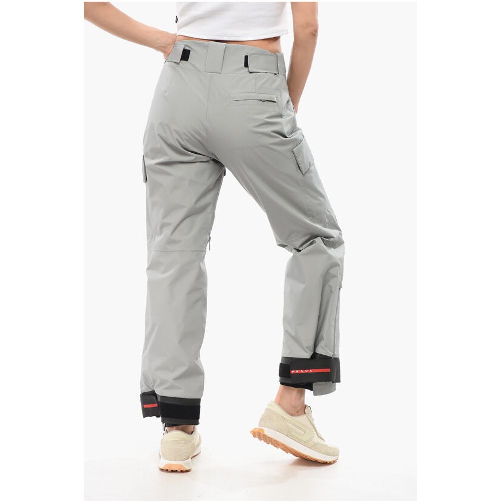 Prada Goretex Tech Pants with Logoed Hems