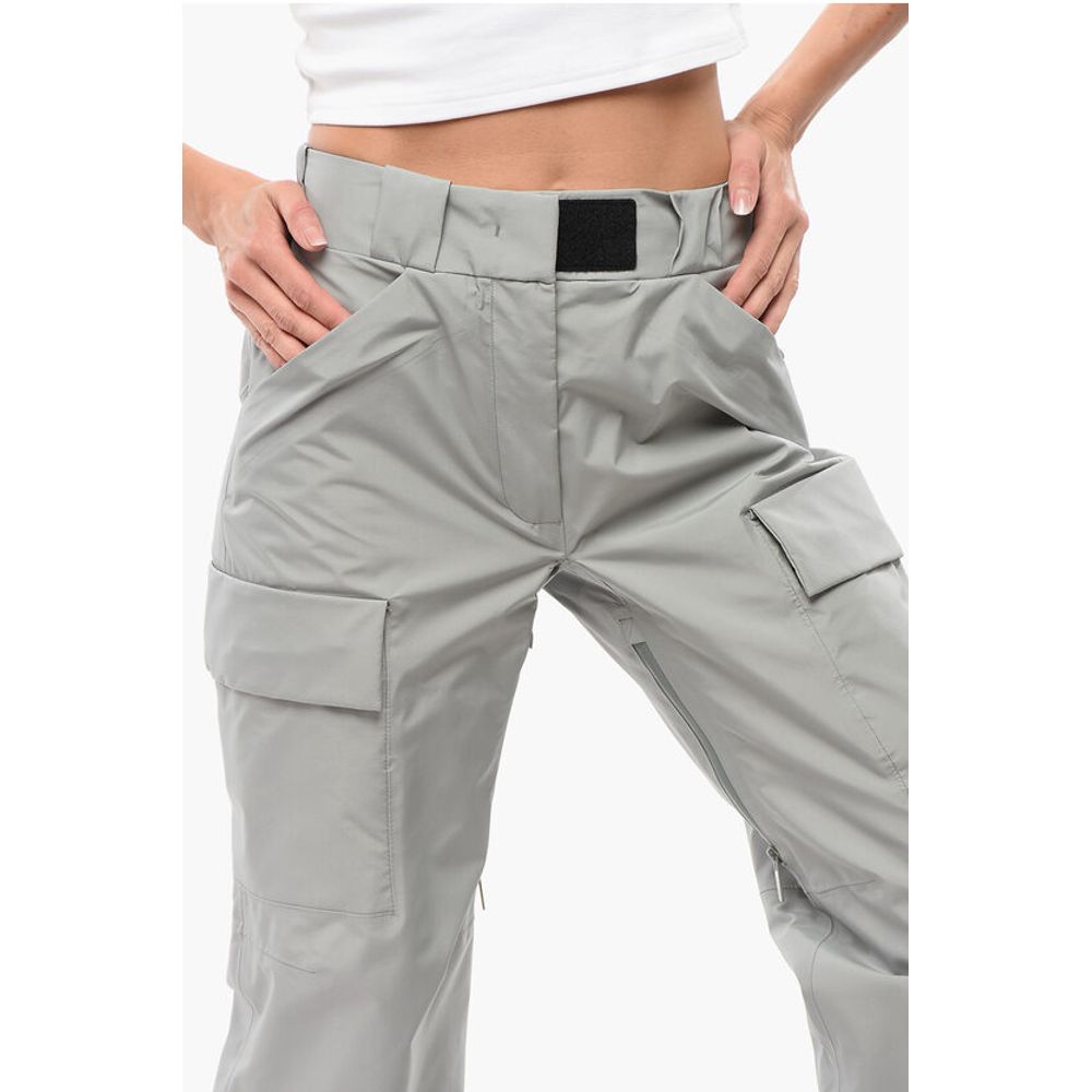 Prada Goretex Tech Pants with Logoed Hems