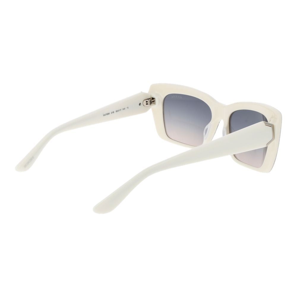 Guess White Women Sunglasses