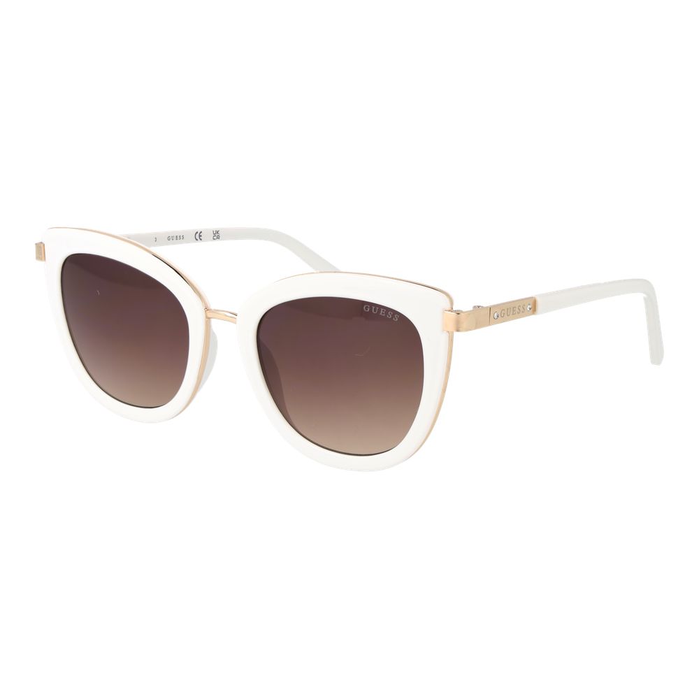 Guess White Women Sunglasses
