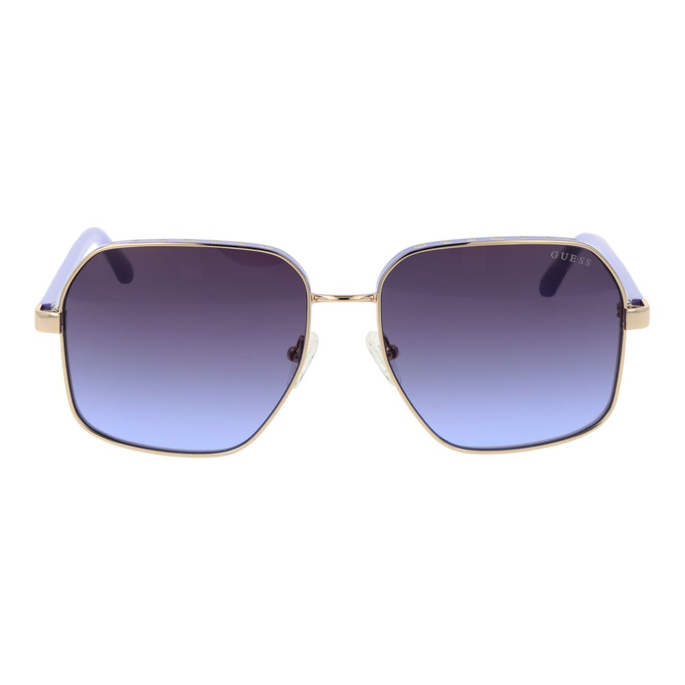 Guess Gold Women Sunglasses