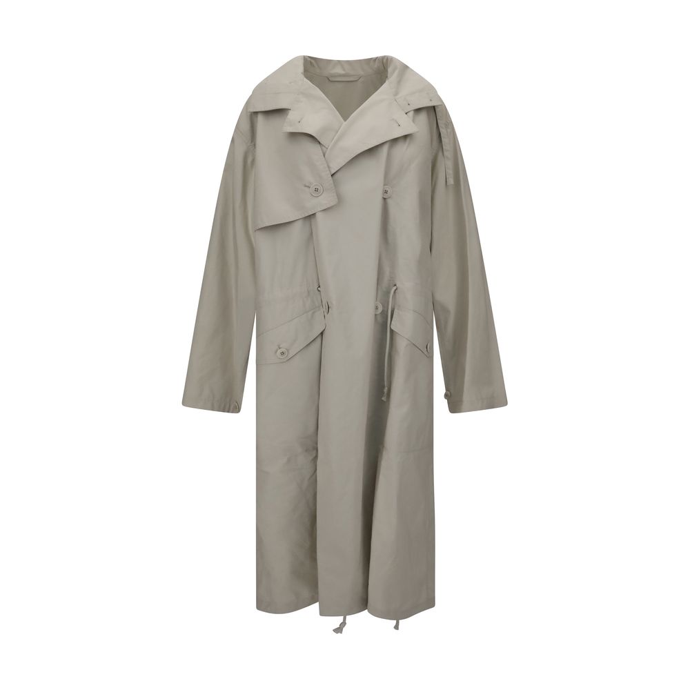 Lemaire Hooded Trench Coat