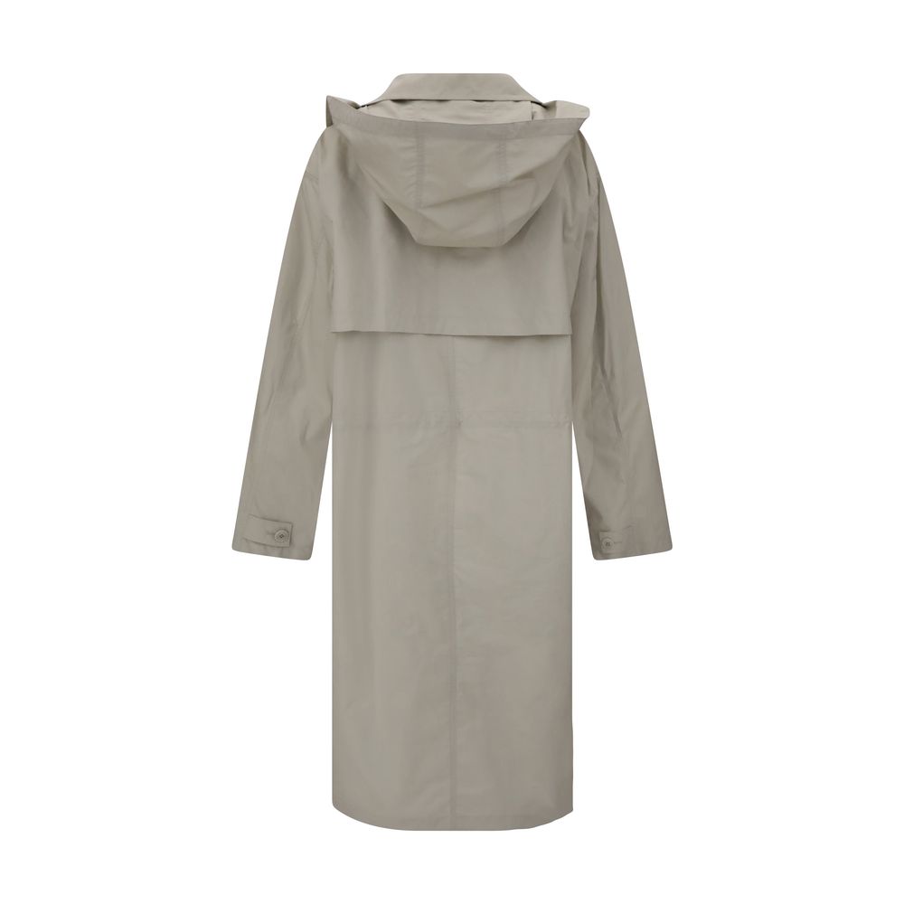 Lemaire Hooded Trench Coat