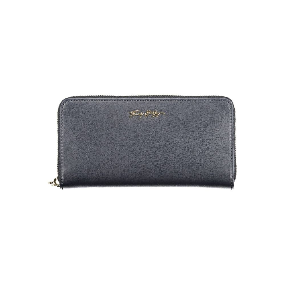 Tommy Hilfiger Blue Polyethylene Wallet