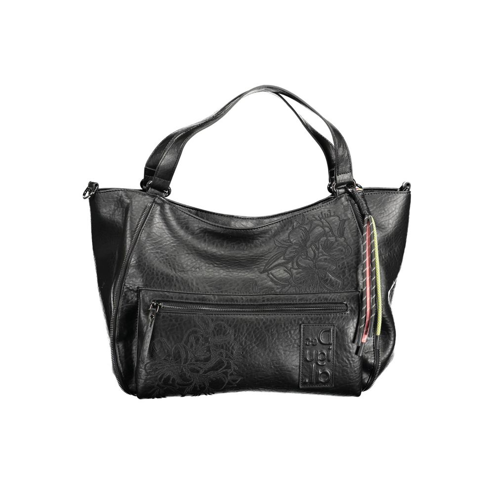 Desigual Black Polyethylene Handbag