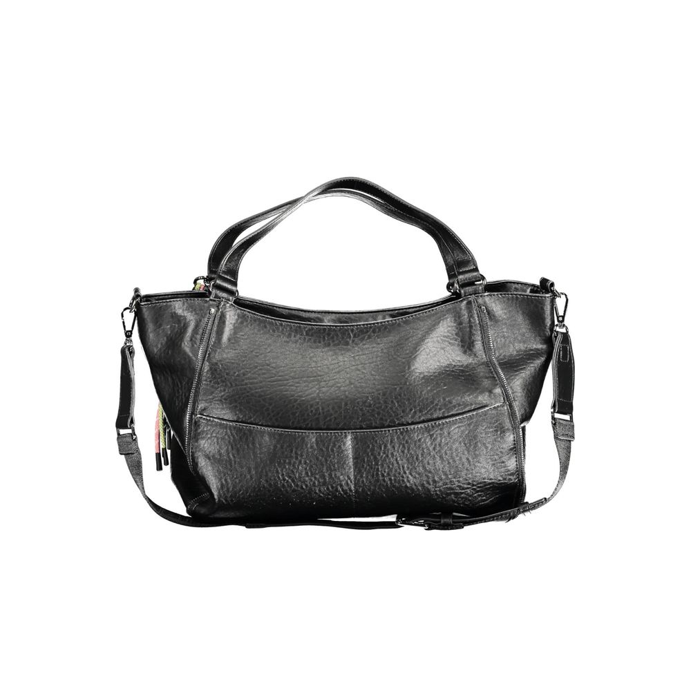 Desigual Black Polyethylene Handbag