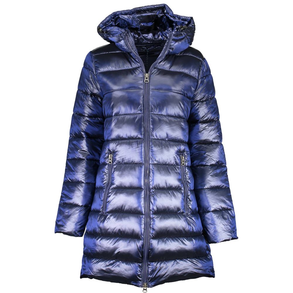 North Sails Blue Polyamide Jackets & Coat