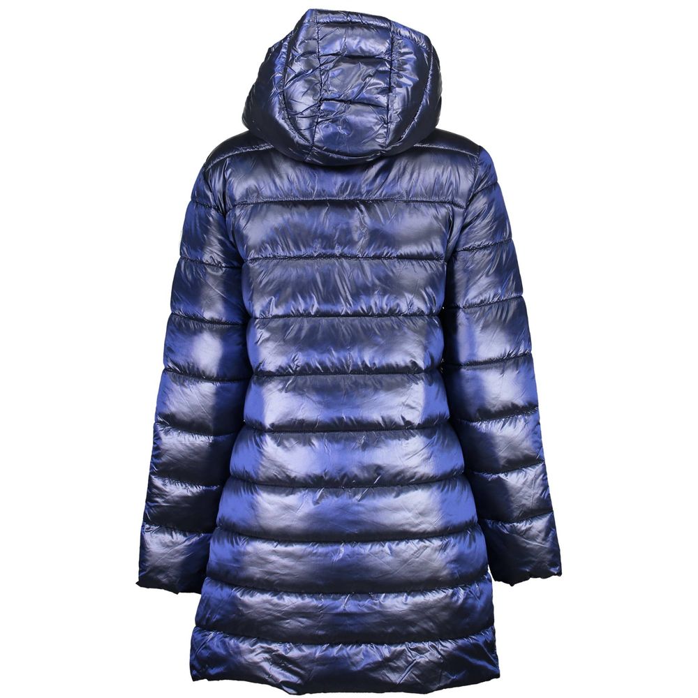 North Sails Blue Polyamide Jackets & Coat