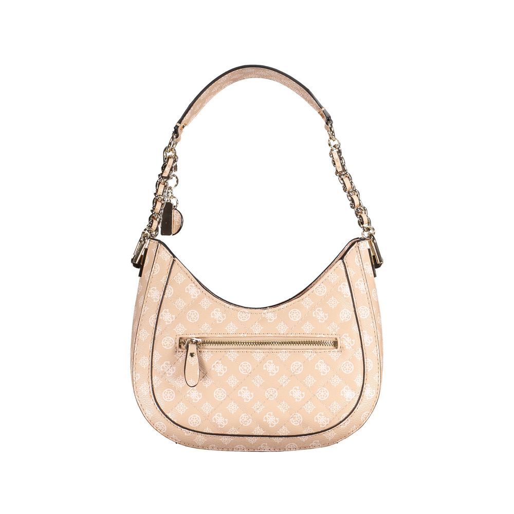 Guess Jeans Pink Polyethylene Handbag