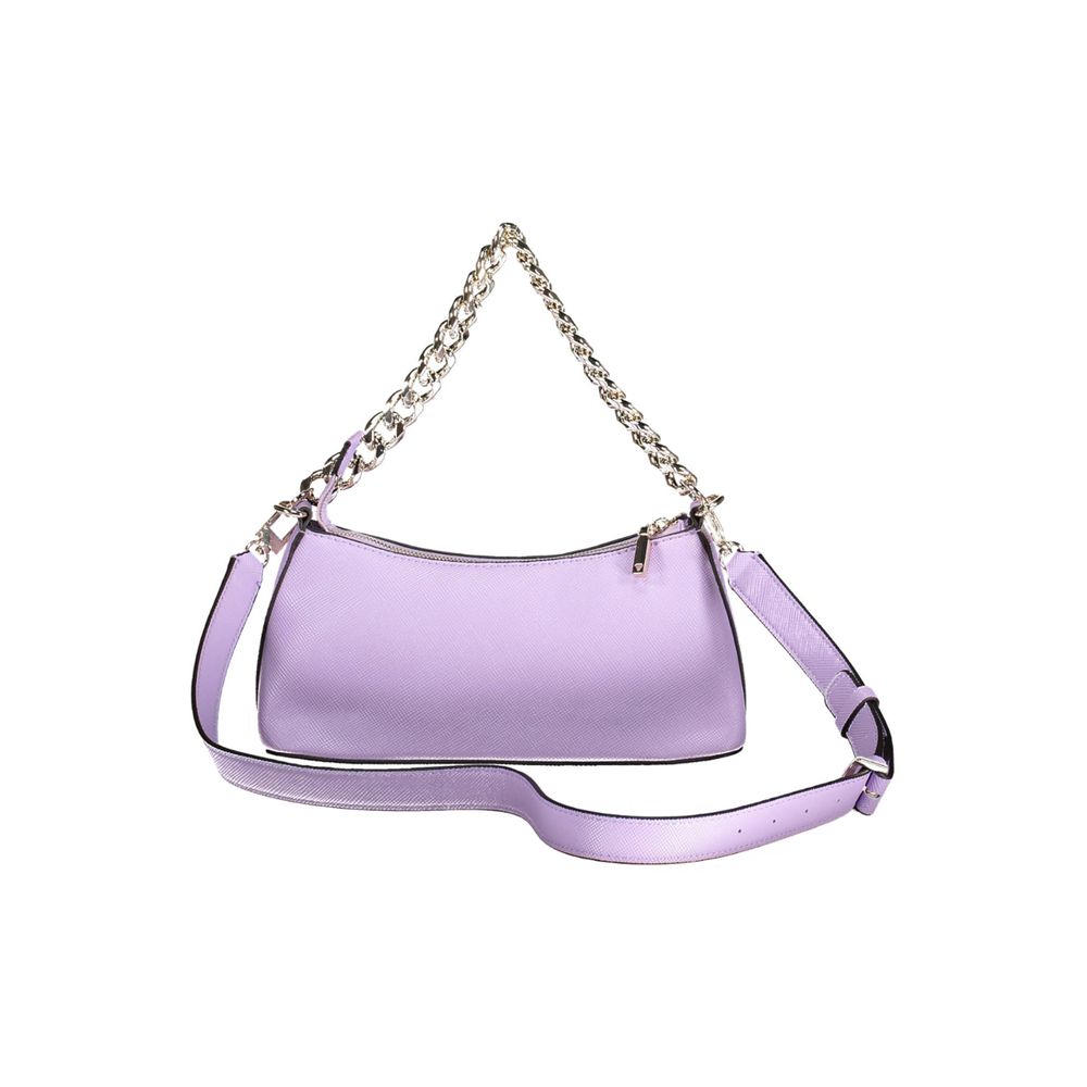 Guess Jeans Purple Polyethylene Handbag