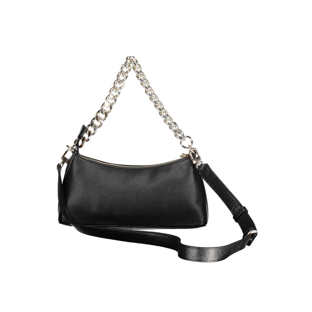 Guess Jeans Black Polyethylene Handbag