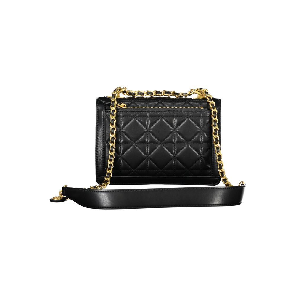 Guess Jeans Black Polyethylene Handbag