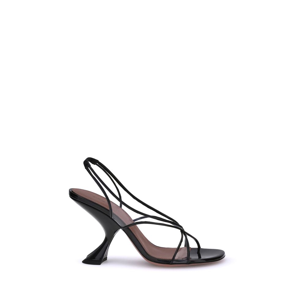 Amina Muaddi Lena Sandals