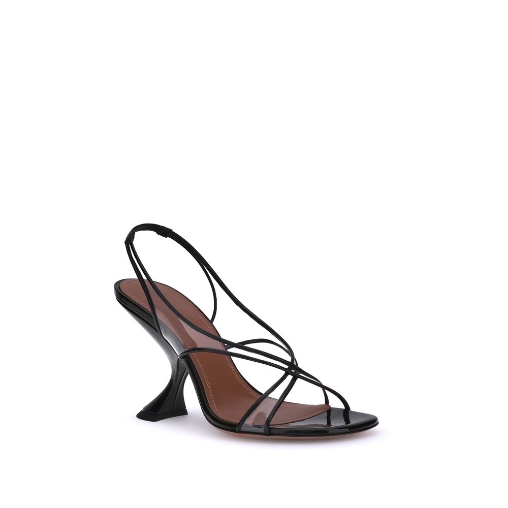 Amina Muaddi Lena Sandals