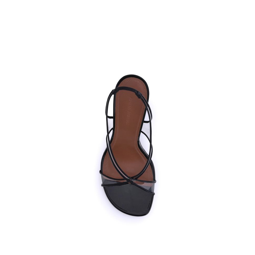 Amina Muaddi Lena Sandals