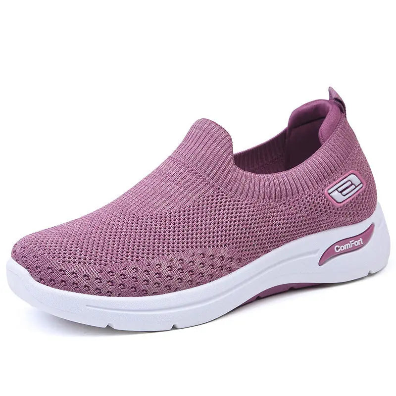 Jianbu Soft Bottom Fashionable Breathable Sneaker Women My Store