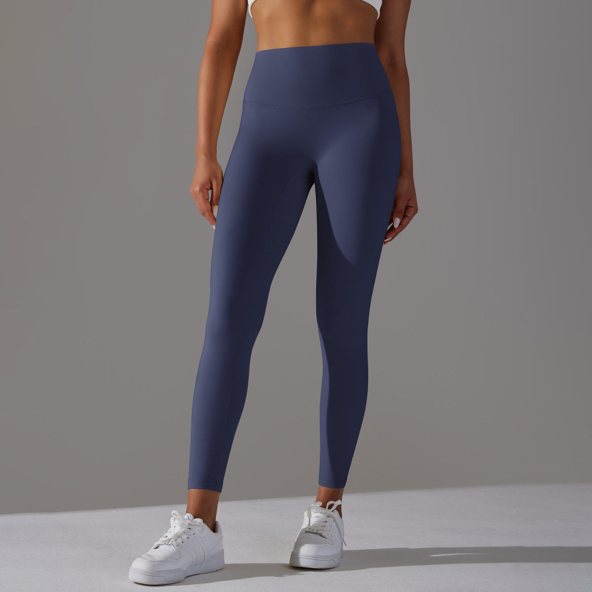 Double-sided Sanding Nude Feel Breathable Cropped Pants Hip Lifting Peach Sports Fitness Yoga Pants