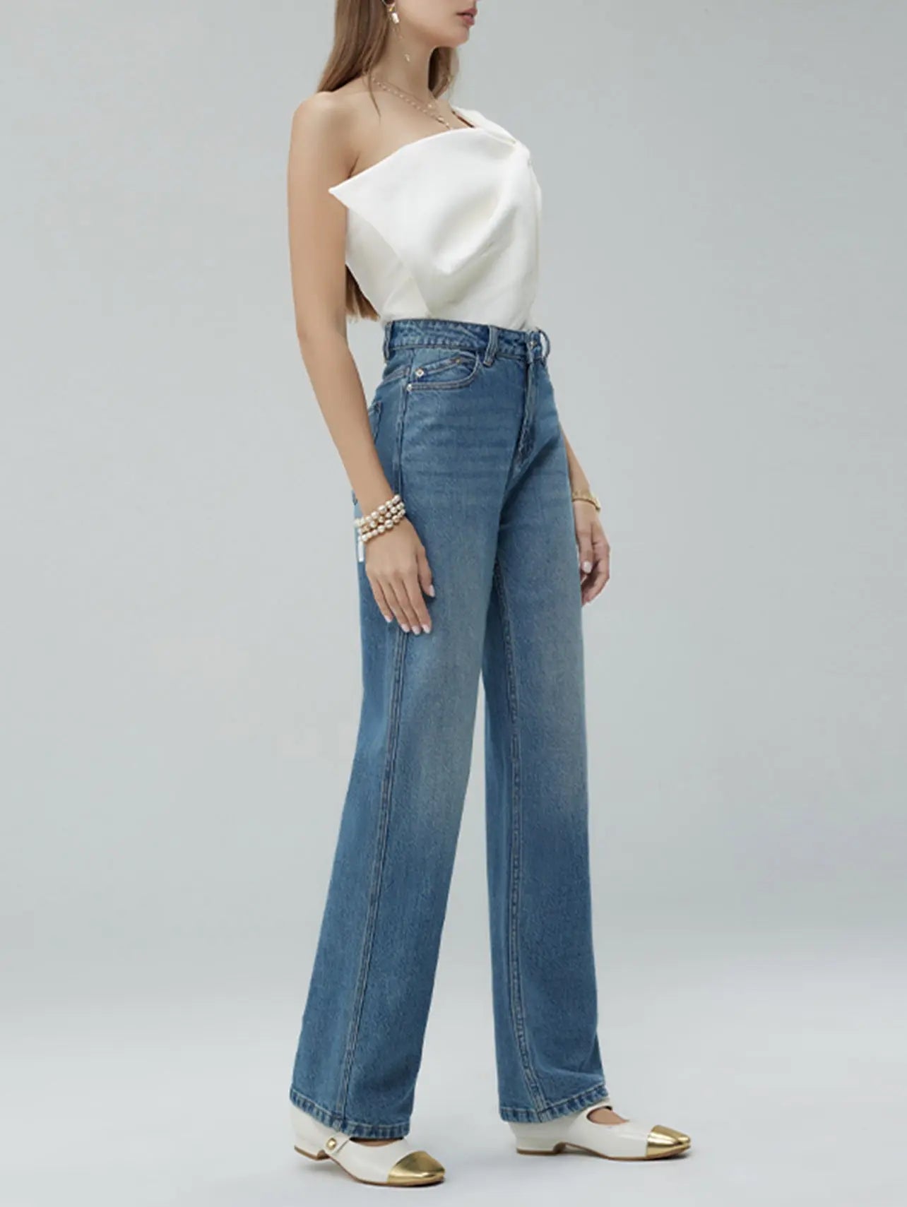 Casual All-match Wide Leg Pants Women My Store