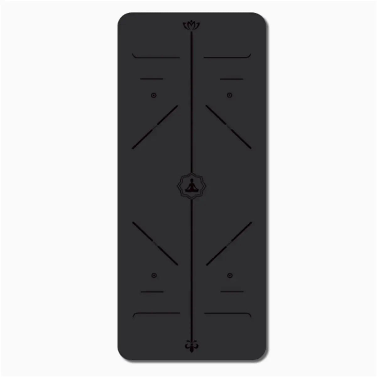 Natural Rubber Non-slip Professional 5mm Thickness Yoga Mat My Store